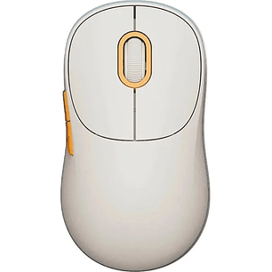 Xiaomi Wireless Mouse 3 Raton Inalambrico con Adaptador de 2.4GHz y Bluetooth 1200dpi - 5 Botones - Uso Diestro - Color Blanco