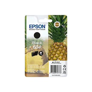 Epson 604 Negro Cartucho de Tinta Original - C13T10G14010