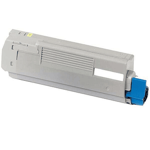 OKI C5650/C5750 Amarillo Cartucho de Toner Generico - Reemplaza 43872305