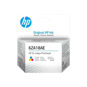 HP 6ZA18AE Color Cabezal de Impresion Original