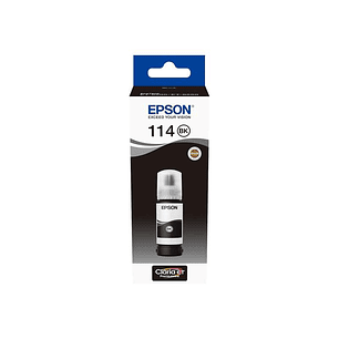 Epson 114 Negro Botella de Tinta Pigmentada Original - C13T07A140