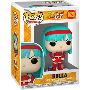 Funko Pop Animacion Dragon Ball GT Bulla - Figura de Vinilo - Altura 9.5cm aprox.