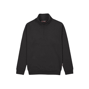 Upower Maui Sudadera con Media Cremallera - Talla S - French Terry, Transpirable, Duradera, Puños y Dobladillo Elasticos, Mangas Ranglan, Costuras Pes