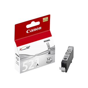 Canon CLI521 Gris Cartucho de Tinta Original - 2937B001