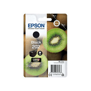 Epson 202 Negro Cartucho de Tinta Original - C13T02E14010