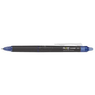 Pilot Frixion Point Clicker 0.5 Boligrafo Retractil de Tinta Termosensible - Borrable - Punta Fina 0.5mm - Trazo 0.25mm - Grip De Agarre - Color Azul
