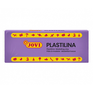 Jovi Caja de 15 Pastillas de Plastilina 150gr - Pasta de Modelar Vegetal - No Se Seca - sin Gluten - Inocua - Facil de Moldear - Ideal para Figuras en