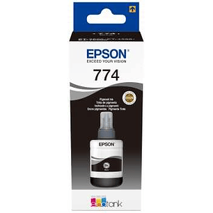 Epson T7741 Negro Botella de Tinta Pigmentada Original - C13T774140