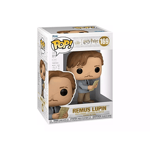 Funko Pop Harry Potter Remus Lupin con Mapa - Figura de Vinilo - Altura 10.5cm aprox.