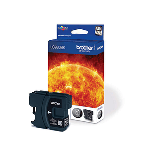 Brother LC980 Negro Cartucho de Tinta Original - LC980BK