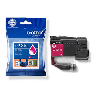 Brother LC521 Magenta Cartucho de Tinta Original - LC521M