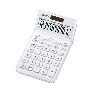 Casio JW-200SC Calculadora de Sobremesa 12 Digitos Inclinacion Ajustable - Simbolos de Comando de Funcion - Memoria Total General e Independiente - Al