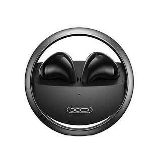 XO Auriculares Bluetooth 5.3 - hasta 4 Horas de Musica - Carga Tipo C - Bateria de 30Mah - Caja de Carga de 250Mah - hasta 3 Cargas Completas de los A