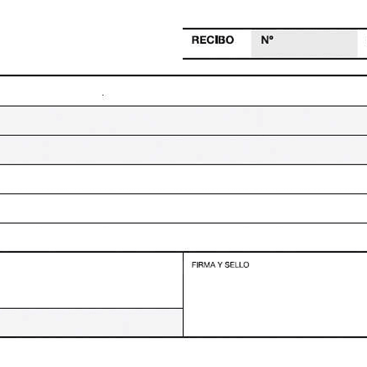 Apli Talonario Recibo 1/3 Apaisado Duplicado A-60 - Formato Apaisado - 3 Copias - Papel Autocopiativo - Blanco 1