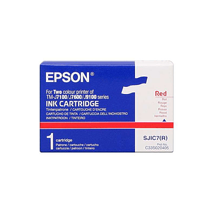 Epson SJIC7 Rojo Cartucho de Tinta Original - C33S020405