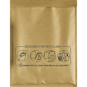 Fellowes Bankers Box Pack de 50 Bolsas de Burbujas Acolchada - Medida 270x360mm - Burbujas Internas para Amortiguacion - Ideal para Productos Fragiles