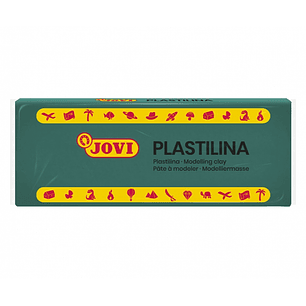 Jovi Caja de 15 Pastillas de Plastilina 150gr - Pasta Vegetal - No Se Seca - sin Gluten - Inocua - Facil de Moldear - Ideal para Figuras Voluminosas -