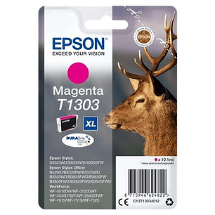 Epson T1303 Magenta Cartucho de Tinta Original - C13T13034012