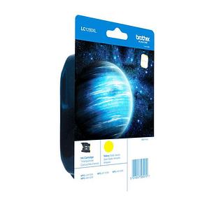 Brother LC1280XL Amarillo Cartucho de Tinta Original - LC1280XLYBP