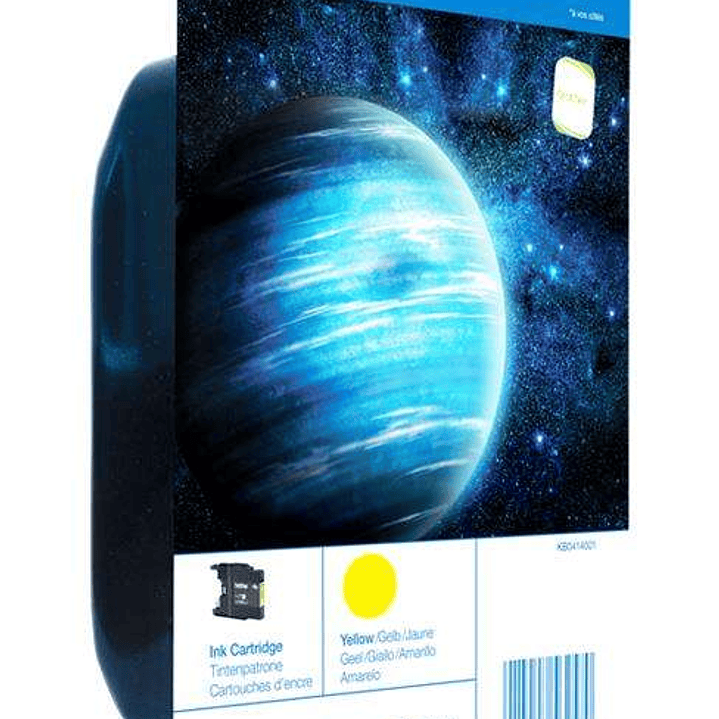 Brother LC1280XL Amarillo Cartucho de Tinta Original - LC1280XLYBP 1