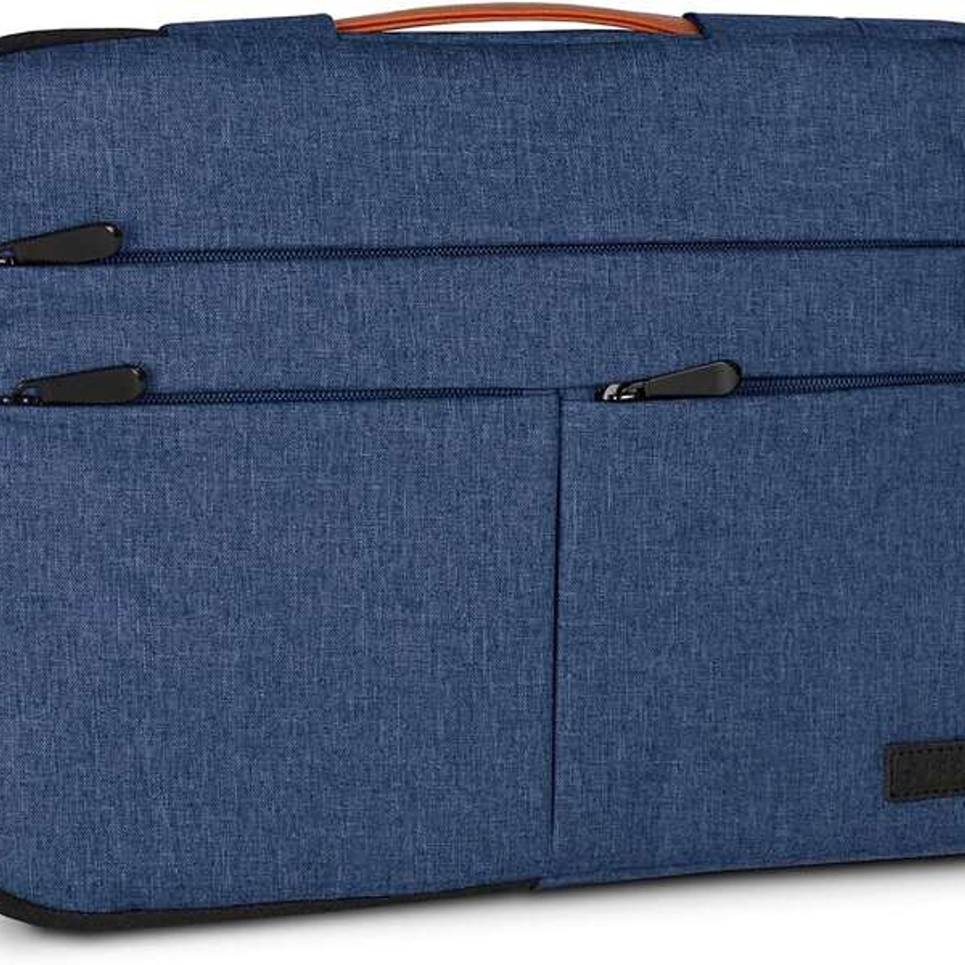 Subblim Funda Air Padding 360 - Proteccion Total para Ordenadores Portatiles - Medidas 380x275x30mm - Resistente y Repelente de Liquidos - Color Azul 1