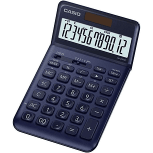 Casio JW-200SC Calculadora de Sobremesa 12 Digitos Inclinacion Ajustable - Simbolos de Comando de Funcion - Memoria Total General e Independiente - Al