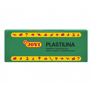 Jovi Caja de 15 Pastillas de Plastilina 150gr - Pasta Vegetal - No Se Seca - sin Gluten - Inocua - Facil de Moldear - Ideal para Figuras Voluminosas -