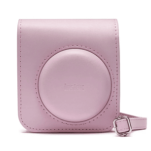 Fujifilm Instax Mini 12 Funda Camara - Color Rosa