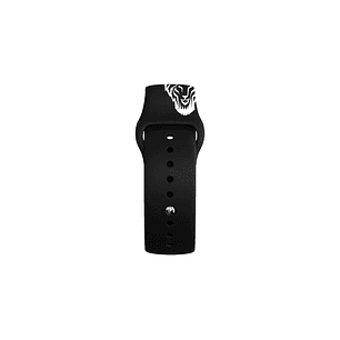 Savefamily Correa de Silicona para Savewatch Plus Edicion Athletic Club - Color Negro