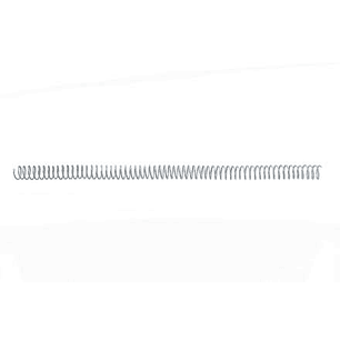 GBC Caja de 100 Espirales de Encuadernacion Metalicos 5:1 de 14mm - Color Negro