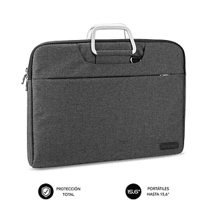Subblim Funda para Portatil Business - Diseño Moderno y Elegante - Compatible con Portatiles de hasta 15,6