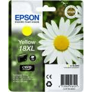Epson T1814 (18XL) Amarillo Cartucho de Tinta Original - C13T18144012