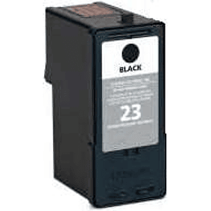 Lexmark 23 Negro Cartucho de Tinta Generico - Reemplaza 18C1523E
