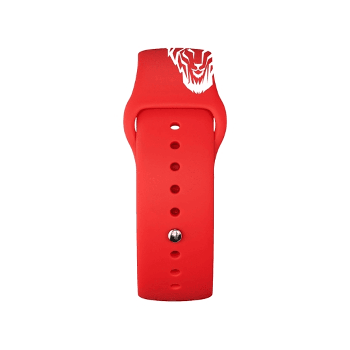 Savefamily Correa de Silicona para Savewatch Plus Edicion Athletic Club - Color Rojo 1