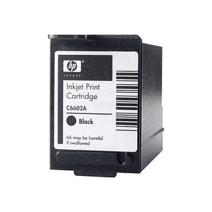 Ithaca C6602A Negro Cartucho de Tinta Original