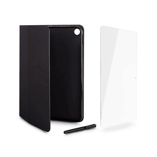 Urban Factory Cyclee Pack Funda, Lapiz y Cristal Templado para Samsung Galaxy Tab A9+ - 11