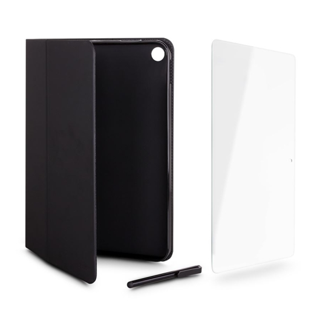 Urban Factory Cyclee Pack Funda, Lapiz y Cristal Templado para Samsung Galaxy Tab A9+ - 11