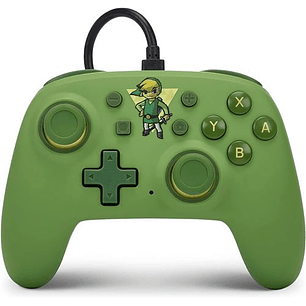 PowerA Mando con Cable Nano para Nintendo Switch - Toon Link