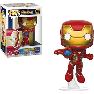 Funko Pop Marvel Avengers Infinity War Iron Man - Figura de Vinilo - Altura 9cm aprox.