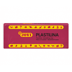 Jovi Caja de 15 Pastillas de Plastilina 150gr - Pasta Vegetal - No Se Seca - sin Gluten - Inocua - Facil de Moldear - Ideal para Figuras en Volumen - 