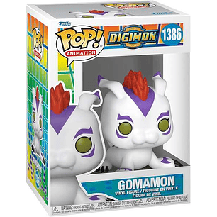 Funko Pop Digimon Gomanon - Figura de Vinilo - Altura 9cm aprox.