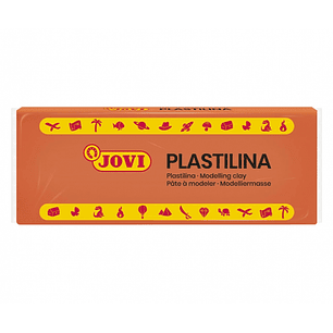 Jovi Caja de 15 Pastillas de Plastilina 150gr - 100% Vegetal - Muy Moldeable - No Se Seca - sin Gluten - Inocua - Ideal para Figuras en Volumen - Colo