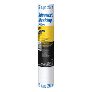 3M Hand-Masker Film para Enmascarar - 2.51x27.4m - Color Azul/Blanco