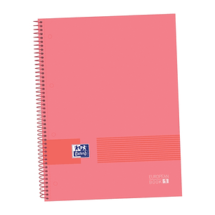 Oxford & You A4+ Europeanbook - Tapa Extradura Resistente - Cuaderno con 80 Hojas - Diseño Watermelon