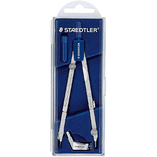 Staedtler Mars 552 02 Compas de Precision - Alargadera Telescopica - Pata Articulada