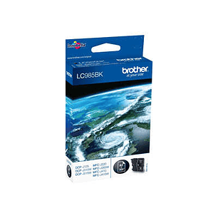 Brother LC985 Negro Cartucho de Tinta Original - LC985BKBP