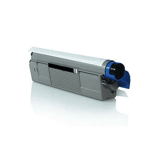 OKI C610 Negro Cartucho de Toner Generico - Reemplaza 44315308