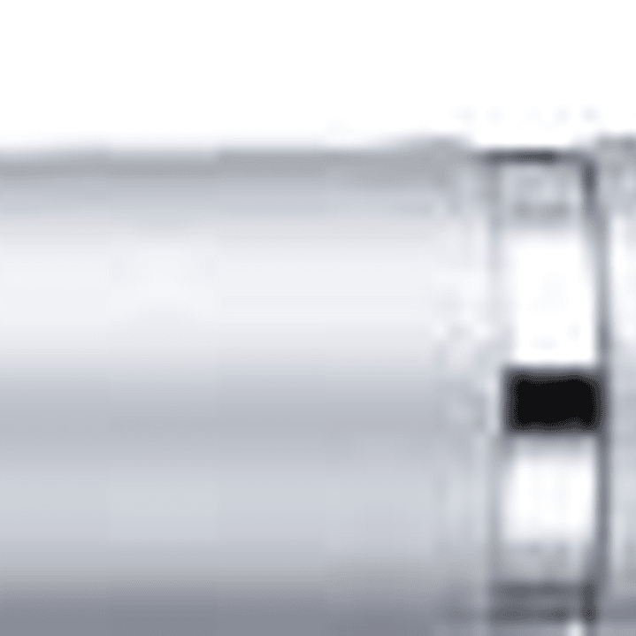 Pentel Energel High Class Boligrafo de Tinta Gel 0.7mm - Trazo 0.35mm - Recargable - Cuerpo Metalico - Color Plata 1