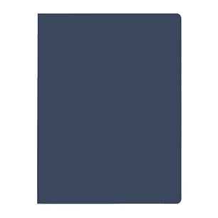 Elba Gio Pack de 50 Subcarpetas de Cartulina 230gr - Formato Folio - Ranura para Fastener - Color Azul Oscuro