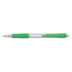 Pilot Portaminas SuperGrip H185 - Trazo 0.5mm - Mina HB - Cuerpo Verde Claro